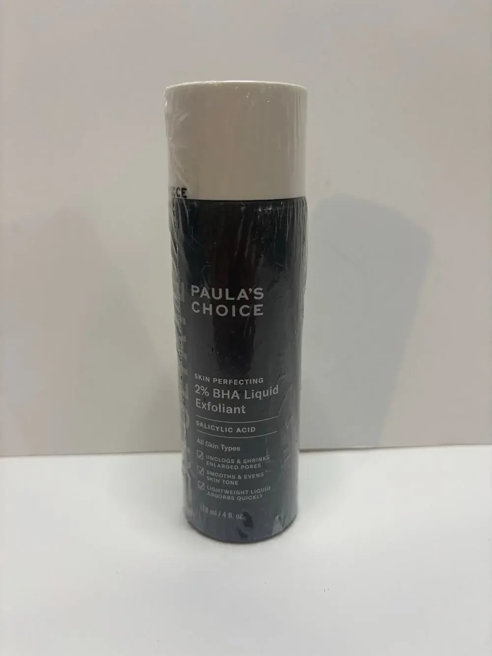 Paula’s Choice Skin Perfecting 2% BHA Liquid Exfoliant 4 oz New Sealed